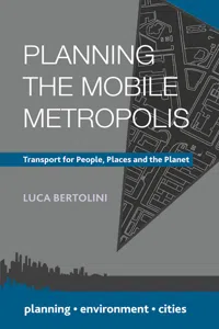 Planning the Mobile Metropolis_cover