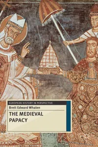 The Medieval Papacy_cover