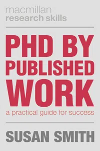 PhD by Published Work_cover