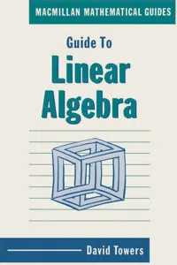 Guide to Linear Algebra_cover