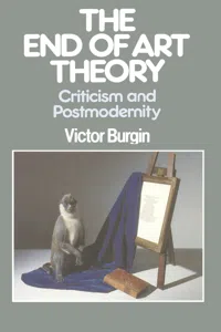 The End of Art Theory_cover