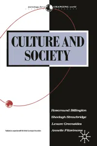 Culture and Society_cover