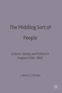 The Middling Sort of People_cover