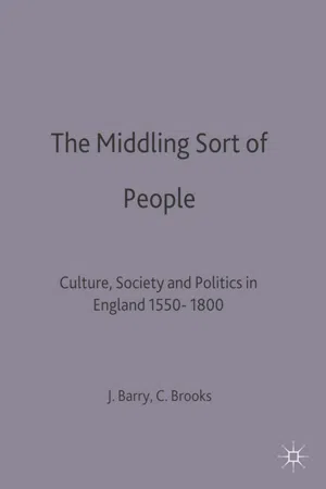 The Middling Sort of People