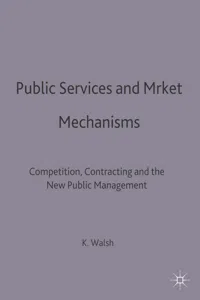 Public Services and Market Mechanisms_cover