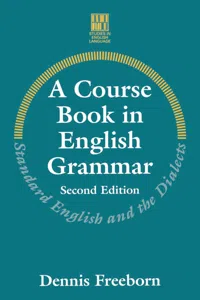 A Course Book in English Grammar_cover