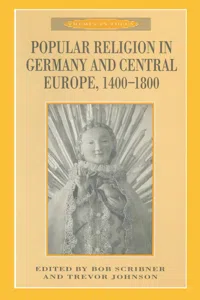 Popular Religion in Germany and Central Europe, 1400-1800_cover