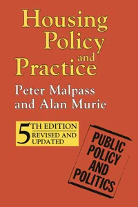 Housing Policy and Practice_cover