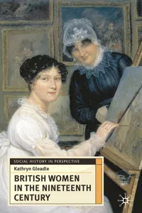 British Women in the Nineteenth Century_cover