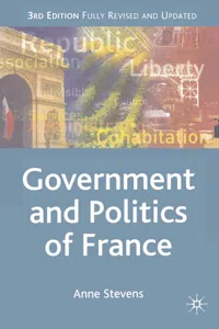 Government and Politics of France_cover