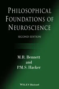 Philosophical Foundations of Neuroscience_cover
