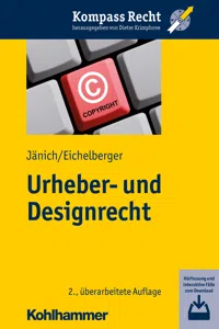 Urheber- und Designrecht_cover