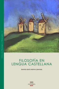 Filosofía en lengua castellana_cover