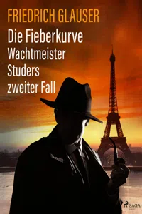 Die Fieberkurve – Wachtmeister Studers zweiter Fall_cover