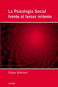 La psicología social frente al tercer milenio_cover