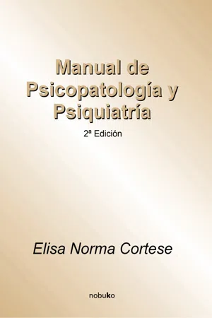 Manual de psicopatología y psiquiatría