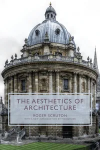 The Aesthetics of Architecture_cover