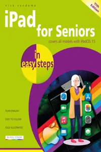 iPad for Seniors in easy steps, 11th edition_cover