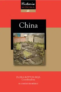 Historia mínima de China_cover