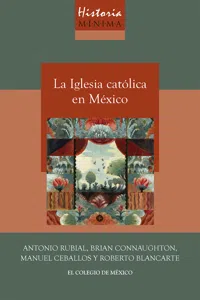 Historia mínima de la iglesia católica en México_cover