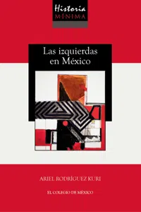 Historia mínima de las izquierdas en México_cover