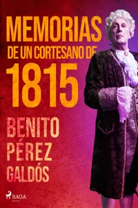 Memorias de un cortesano de 1815_cover