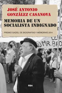 Memoria de un socialista indignado_cover