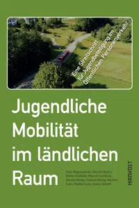 Jugendliche Mobilität im ländlichen Raum_cover