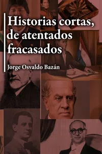 Historias cortas, de atentados fracasados_cover