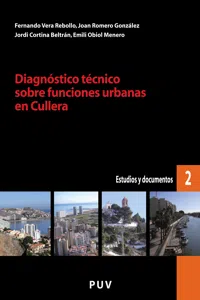 Diagnóstico técnico sobre funciones urbanas en Cullera_cover