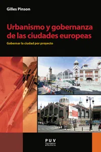 Urbanismo y gobernanza de las ciudades europeas_cover