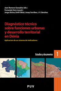 Diagnóstico técnico sobre funciones urbanas y desarrollo territorial en Dénia_cover