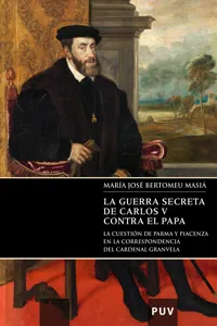 La guerra secreta de Carlos V contra el Papa_cover