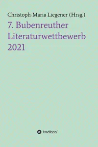 7. Bubenreuther Literaturwettbewerb_cover