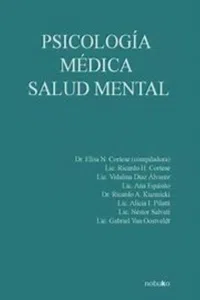 PSICOLOGIA MEDICA Y SALUD MENTAL_cover
