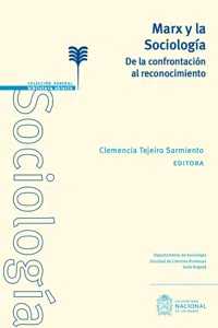 Marx y la sociología._cover