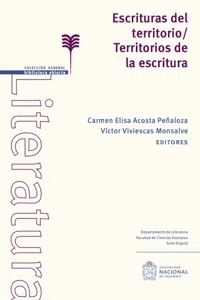 Escrituras del territorio/ Territorios de la escritura_cover