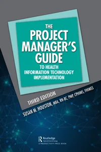 The Project Manager's Guide to Health Information Technology Implementation_cover