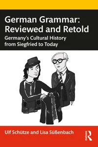 German Grammar: Reviewed and Retold_cover