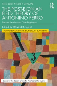 The Post-Bionian Field Theory of Antonino Ferro_cover
