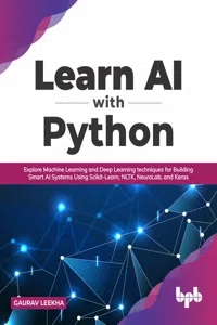 Learn AI with Python_cover