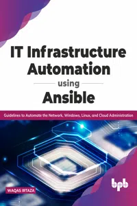 IT Infrastructure Automation Using Ansible_cover