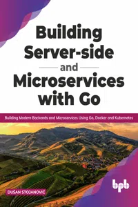 Building Server-side and Microservices with Go_cover