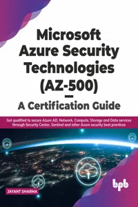 Microsoft Azure Security Technologies - A Certification Guide_cover