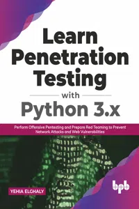 Learn Penetration Testing with Python 3.x_cover