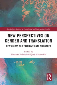 New Perspectives on Gender and Translation_cover