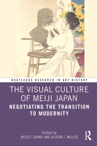 The Visual Culture of Meiji Japan_cover