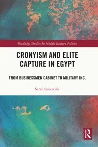 Cronyism and Elite Capture in Egypt_cover