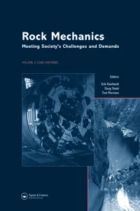 Rock Mechanics: Meeting Society's Challenges and Demands, Two Volume Set_cover