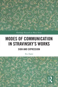 Modes of Communication in Stravinsky's Works_cover